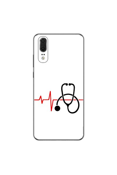 OEM Husa compatibila cu Huawei P20 Silicon Gel Tpu Model Puls Doctor