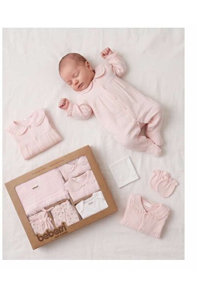 Bebessi Baby Girl 0-3 Months Little Girl 10-Piece Hospital Set