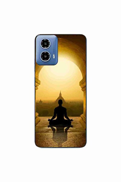 OEM Husa compatibila cu Motorola Moto G34 Silicon Gel Tpu Model Meditation