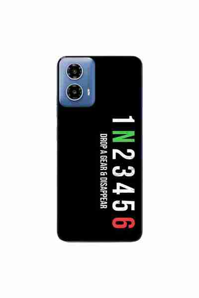 OEM Husa compatibila cu Motorola Moto G34 Silicon Gel Tpu Model Gears