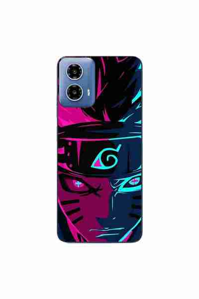 OEM Husa compatibila cu Motorola Moto G34 Silicon Gel Tpu Model Naruto Purple...