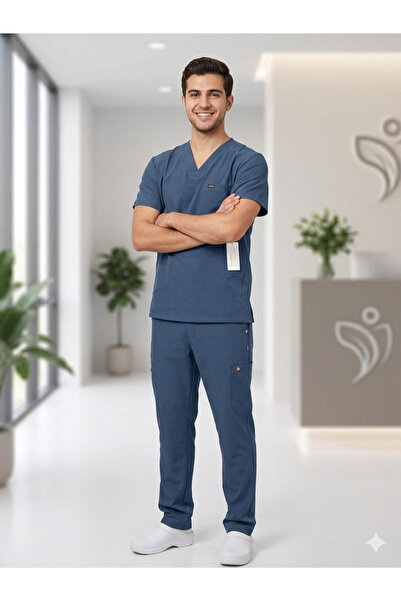 MEDICALLY Royal Scrub Medical Scrub, Premium Dark Harbar Petroleumatum-Based ...