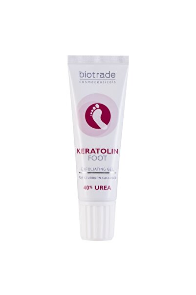Verset Parfums Gel exfoliant pentru picioare cu 40% uree Keratolin Foot, 15 m...