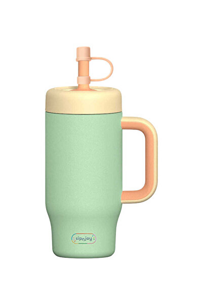 SipnJoy - Handlehug Tumbler 550 Ml - Mint 3000-550-05