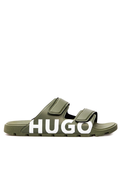 HUGO Ανδρικά Evander Sang Ig Σανδάλια Λαδί 50542042-306