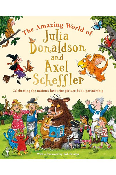OM BOOKS The Amazing World Of Julia Donaldson And Axel Scheffler