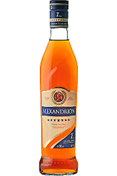 Alexandrion Brandy 7 stele 0.5 L