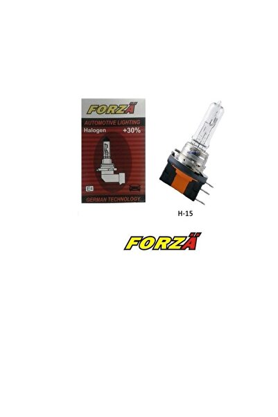 HALOGEN AMPUL H15 12V 55W %30 FAZLA IŞIK