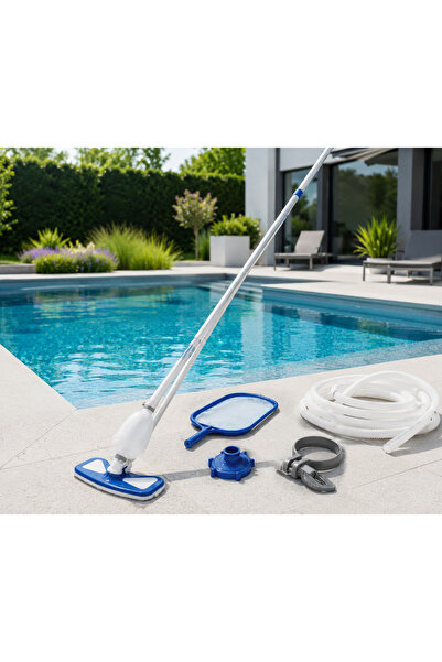 ideal STORE Set de curatare piscine idealSTORE, Debit pompa filtrare 2006L/h,...