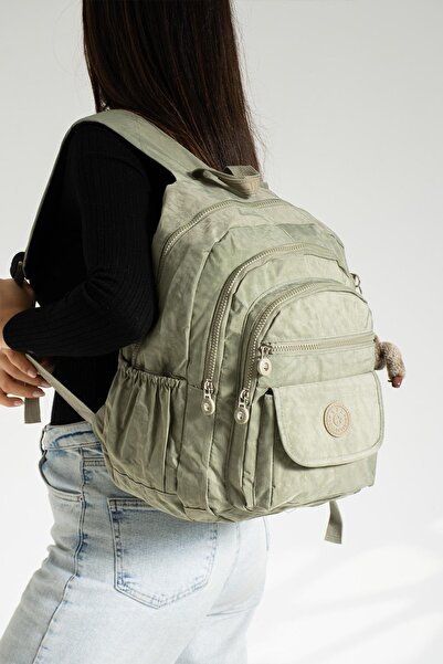 NEMO BAGS Unisex Cream Backpack School Bag Laptop-Sports-Travel Bag, Waterpro...