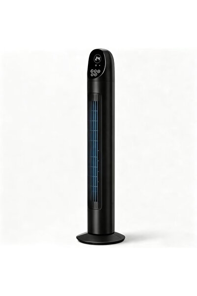 GGEROU Tower Fan with Remote, Oscillation Bladeless Standing Fan, Pedestal Fl...