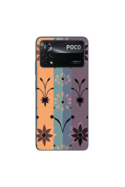 OEM Husa compatibila cu Xiaomi Poco X4 Pro Silicon Gel Tpu Model Vintage Deca...