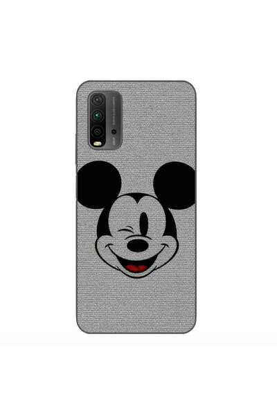 OEM Husa compatibila cu Xiaomi Redmi 9T Silicon Gel Tpu Model Mickey