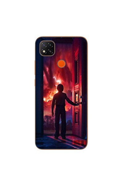 OEM Husa compatibila cu Xiaomi Redmi 9C, 9C NFC Silicon Gel Tpu Model Strange...