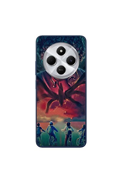 OEM Case compatible with Xiaomi Redmi 14C Silicone Gel Tpu Pattern Stranger T...