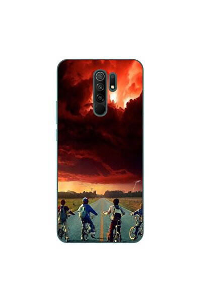 OEM Husa compatibila cu Xiaomi Redmi 9 Silicon Gel Tpu Model Stranger Things ...