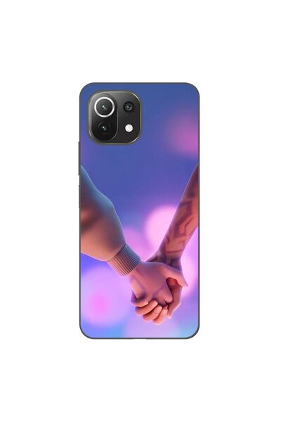 OEM Husa compatibila cu Xiaomi Mi 11 Lite, Mi 11 Lite 5G Silicon Model KPop D...