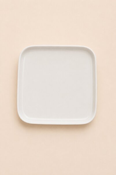 Bev Kitchen Perla Single Piece 22 cm Cake / Dessert Plate & Serving / Present...