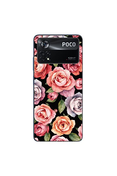 OEM Husa compatibila cu Xiaomi Poco X4 Pro Silicon Gel Tpu Model Colorfull Ro...