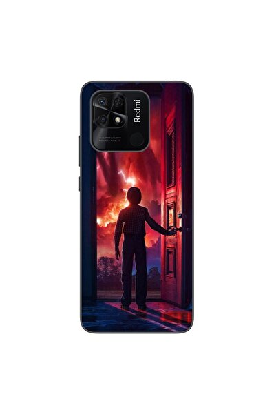 OEM Husa compatibila cu Xiaomi Redmi 10C Silicon Gel Tpu Model Stranger Thing...