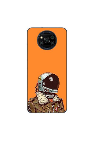 OEM Case compatible with Xiaomi Poco X3 Pro Silicone Gel Tpu Model Space Aviator