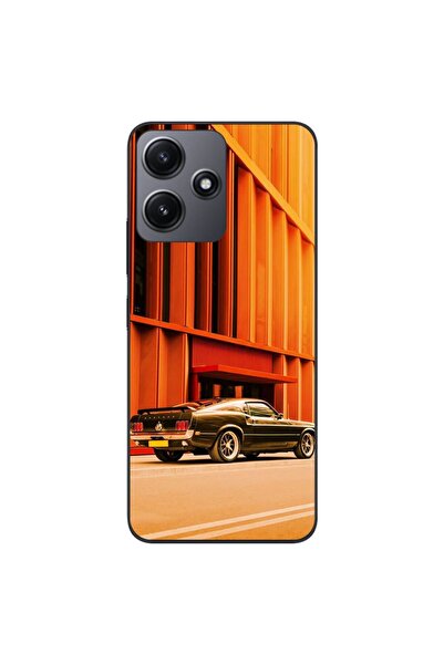 OEM Husa compatibila cu Xiaomi Redmi 12 5G Silicon Gel Tpu Model Mustang Sunset