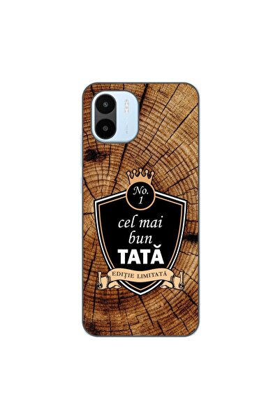 OEM Husa compatibila cu Xiaomi Redmi A1 Silicon Gel Tpu Model Cel Mai Bun Tata