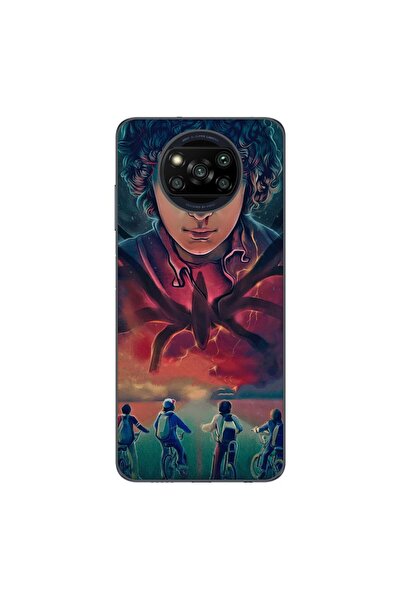OEM Case compatible with Xiaomi Poco X3 Pro Silicone Gel Tpu Pattern Stranger...