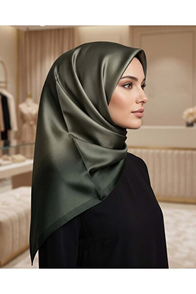 Aker Crystal Scarf - Gradient - 1070950-951 - Green, Light Yellow