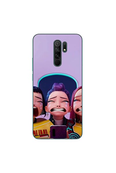 OEM Case compatible with Xiaomi Redmi 9 Silicon Gel Tpu Model KPop Demon Hunt...
