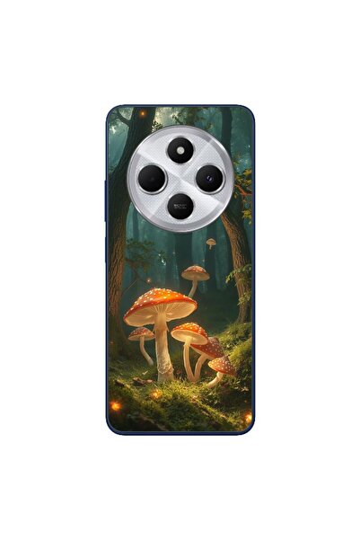 OEM Husa compatibila cu Xiaomi Redmi 14C Silicon Gel Tpu Model Glowing Magica...