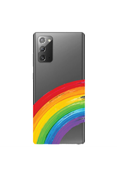 Other Samsung Note 20 Rainbow 3 Transparent Silicone TPU Θήκη