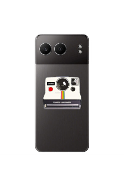 Other Oneplus Nord 4 Polaroid land camera Transparent Silicone TPU Θήκη