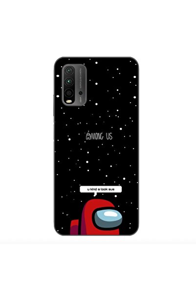 OEM Husa compatibila cu Xiaomi Redmi 9T Silicon Gel Tpu Model Among Us