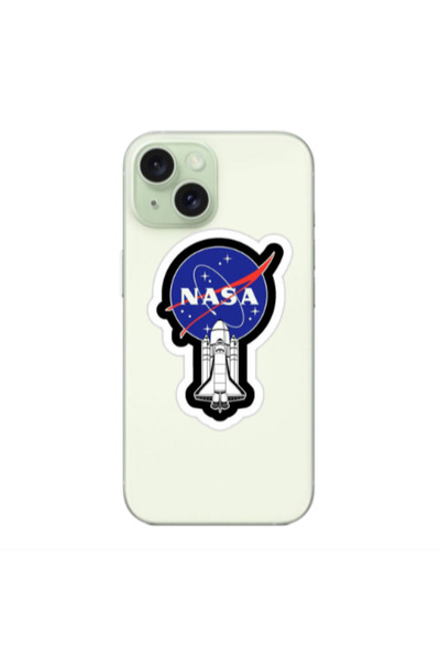 Other Apple iPhone 15 Plus Nasa 2 Transparent Silicone TPU Θήκη
