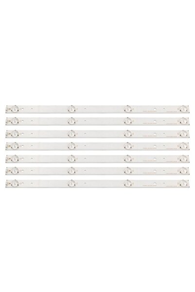 Hisense Set de 7 benzi LED de 43 de inci, 4 LED-uri