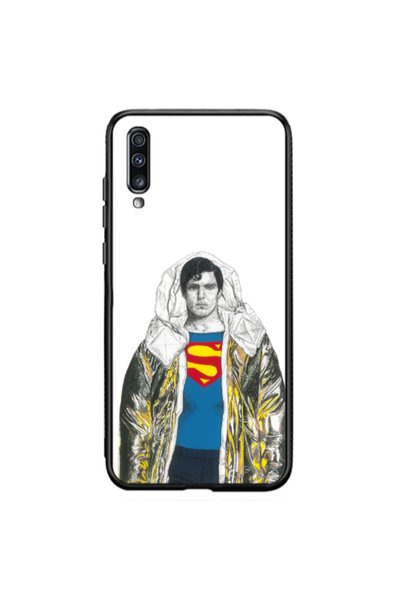Other Samsung A50 Superman 2 Black Glossy Θήκη