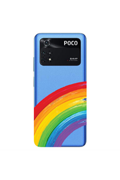 Other Xiaomi Poco M4 Pro 4G Rainbow 3 Transparent Silicone TPU Θήκη