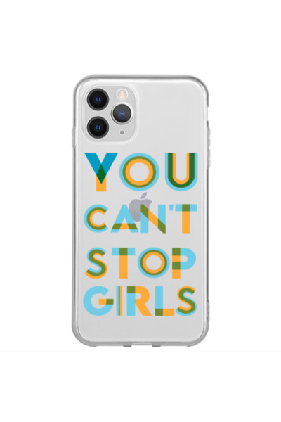 Other Apple iPhone 13 Pro Max You Cant Stop Girls Transparent Silicone TPU Θήκη