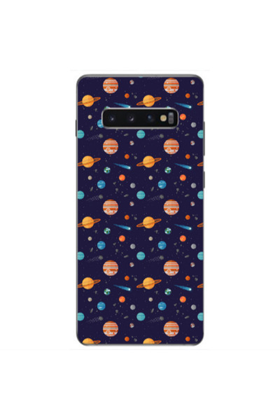 Other Samsung S10 Planets Transparent Silicone TPU Θήκη