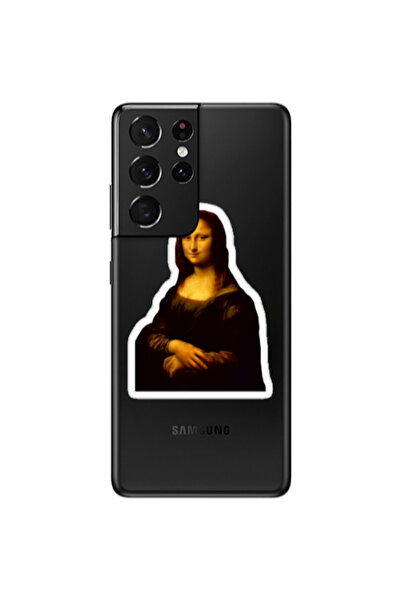 Other Samsung S21 Ultra Davinci Transparent Silicone TPU Θήκη