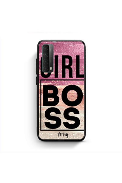 Other Huawei P Smart 2021 Girl boss friday Black Glossy Θήκη