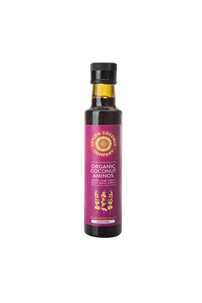 Ceylon Organic Coconut Aminos, Teriyaki Flavoured, 250ml