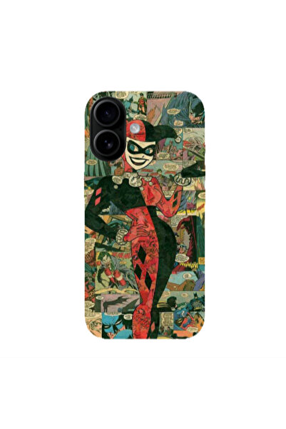 Other Apple Iphone 16 plus Joker girl Transparent Silicone TPU Θήκη
