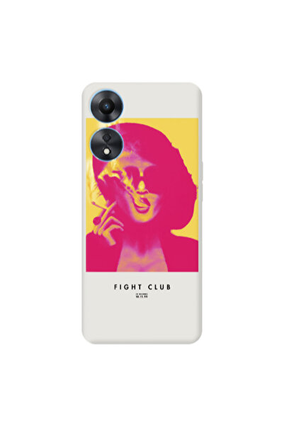 Other Oppo A 98 Fight club Transparent Silicone TPU Θήκη