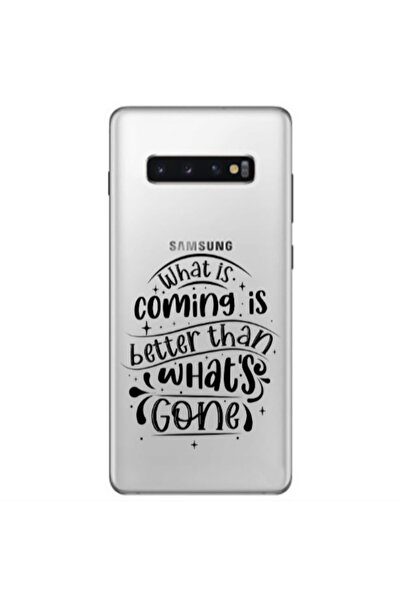 Other Samsung S10 Plus What is coming Transparent Silicone TPU Θήκη