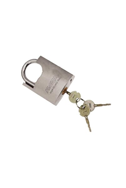 zutech Lacăt din oțel inoxidabil cu cheie stea 75 mm
