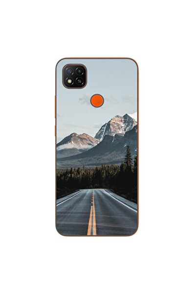 OEM Husa compatibila cu Xiaomi Redmi 9C, 9C NFC Silicon Gel Tpu Model Mountai...