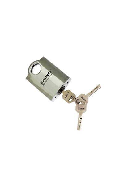 zutech Lacăt din oțel inoxidabil cu protecție de 50 mm
