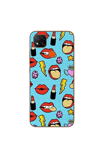 OEM Θήκη συμβατή με Xiaomi Redmi 9C, 9C NFC, από σιλικόνη gel TPU, με σχέδιο ...